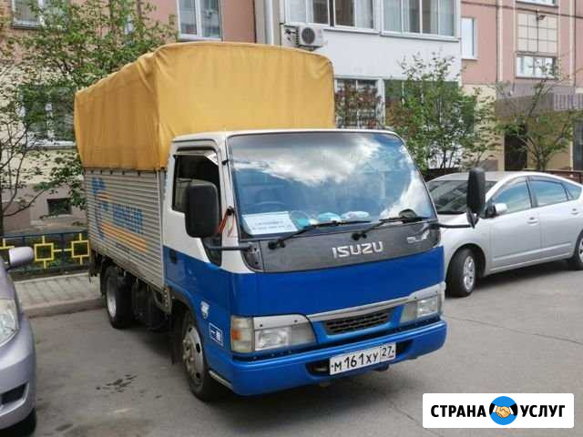 Грузоперевозки, вывоз мусора, грузчики Хабаровск - изображение 1