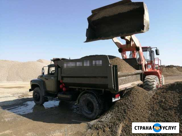 Услуги ЗИЛ-130 самосвала, коротыш, до 6.0 кб Майкоп - изображение 1