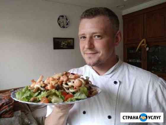 Шеф-повар и официант на выезд Санкт-Петербург