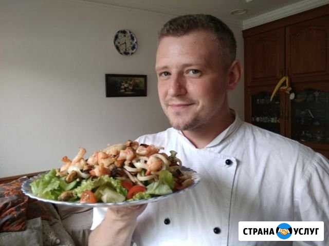 Шеф-повар и официант на выезд Санкт-Петербург - изображение 1