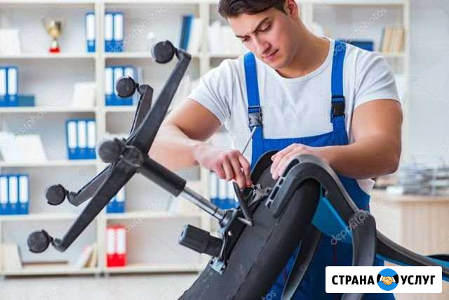 Ремонт офисных компьютерных кресел Барнаул - изображение 1