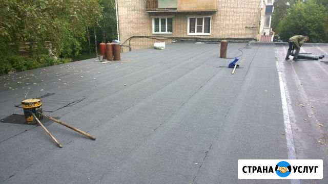 Ремонт мягкой кровли Арзамас - изображение 1