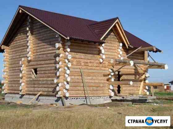 Срубы самаре, домов бань беседок под ключ Самара