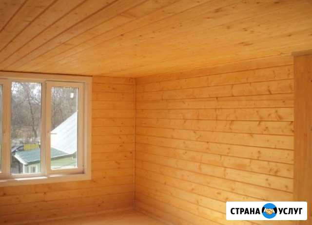 Отделка деревянных домов и бань Великий Новгород - изображение 1