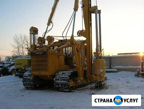 Услуги сваебойной установки сп-49 Ханты-Мансийск - изображение 1