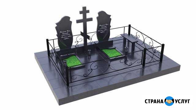 3D визуализация памятников, комплексов,захоронения Калуга - изображение 1