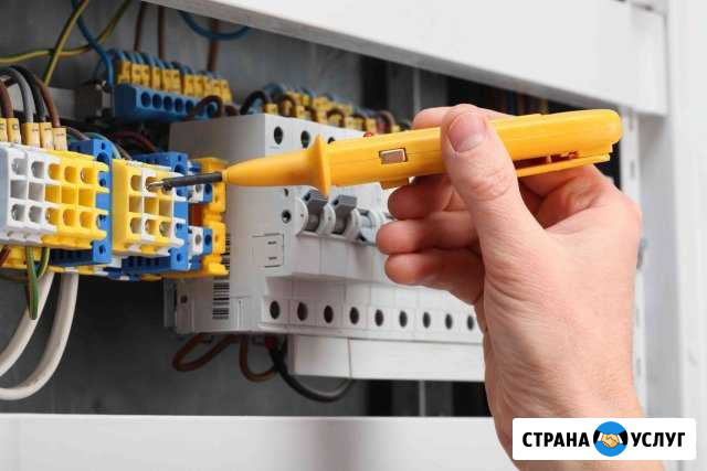 Электрик,электромонтажные работы Красноярск - изображение 1