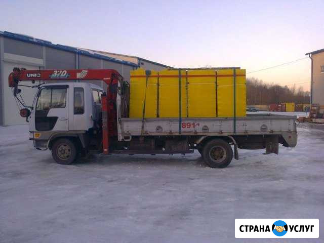 Услуги манипулятора Калининград - изображение 1