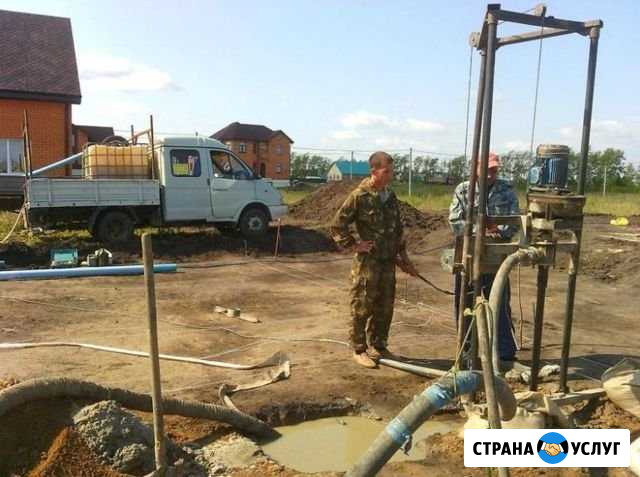 Бурение скважин на воду Городец - изображение 1