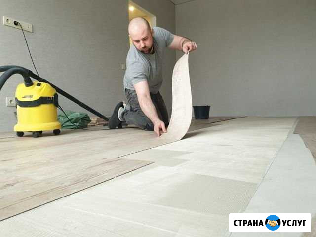 Профессиональная укладка напольных покрытий Новый Уренгой - изображение 1