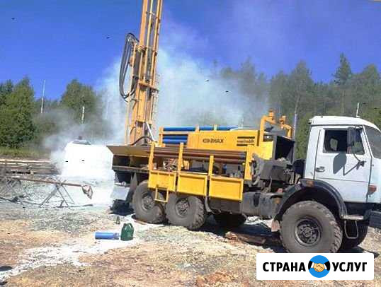 Бурение скважин на воду на песок, известняк Курумоч - изображение 1