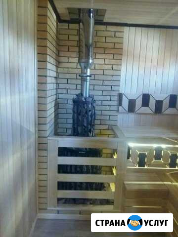 Отделка бань и саун Брянск - изображение 1