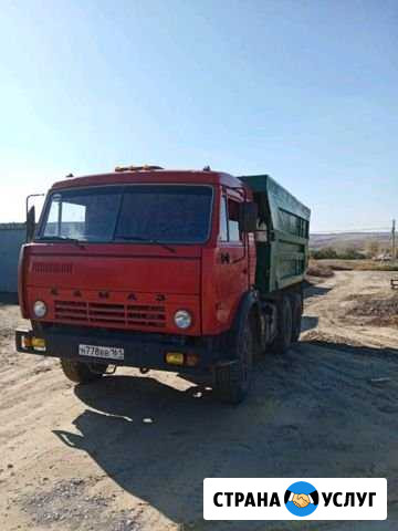 Услуги камаза самосвала Щебень, песок, отсев Белая Калитва - изображение 1