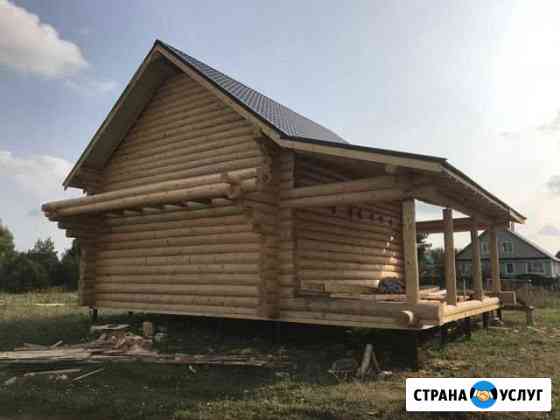 Срубы. Дома из бревна ручной рубки Муром