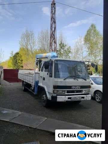 Услуги крана. манипулятора. Самогруз. Воровайка. Б Бийск - изображение 1