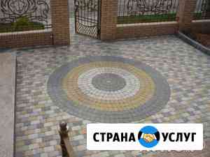 Тротуарная плитка Таганрог