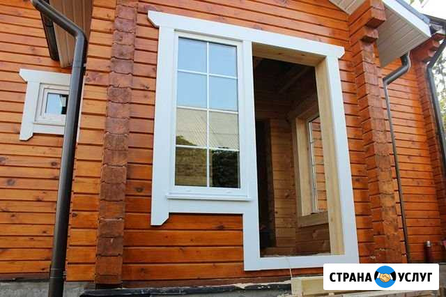 Обсадная с-ма в деревянных домах, срубах, банях ЛМС - изображение 1