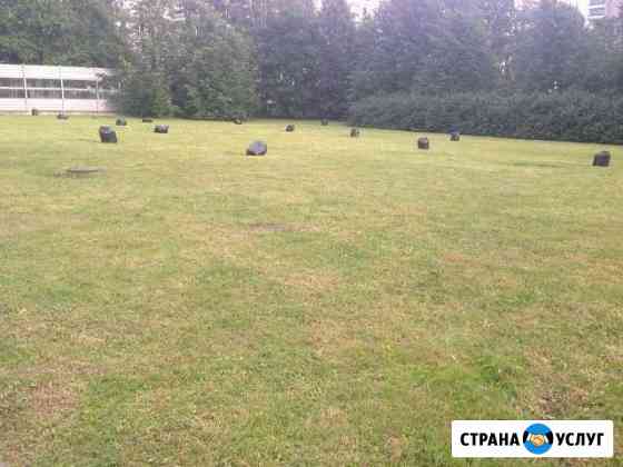 Покос травы Санкт-Петербург