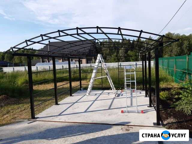 Ремонт заборов, навесов, ворот калиток Петушки - изображение 1