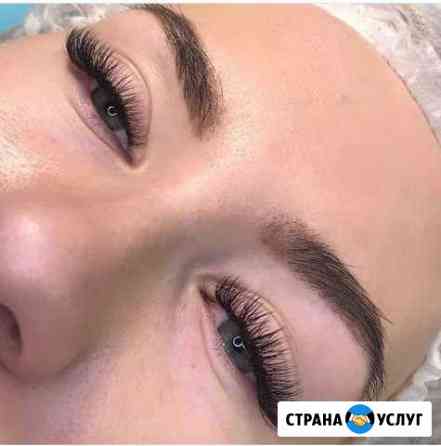 Наращивание/Ламинирование ресниц,Оформление бровей Новокузнецк
