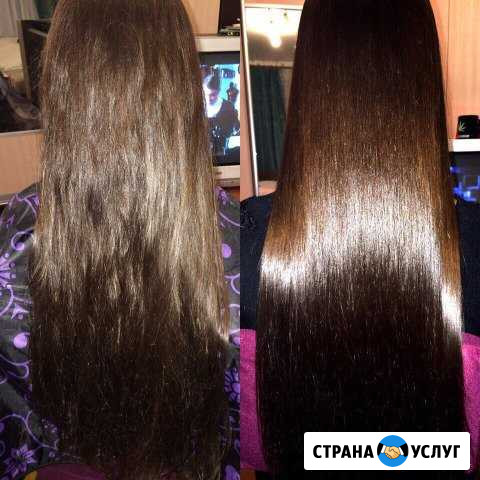 Кератиновое выпрямление волос Ижевск - изображение 1