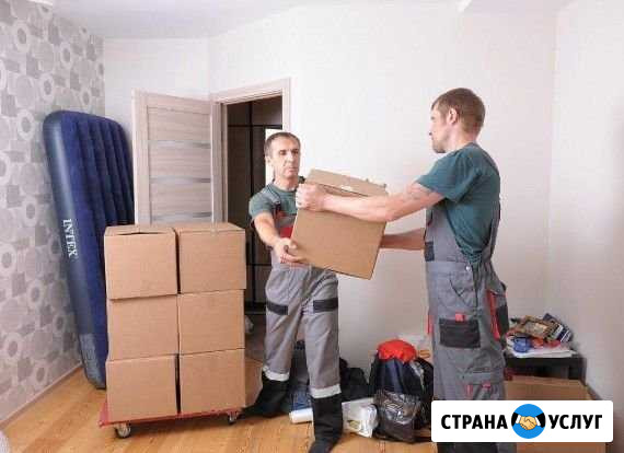 Грузчики Переезды Услуги перевозки грузоперевозки Барнаул - изображение 1