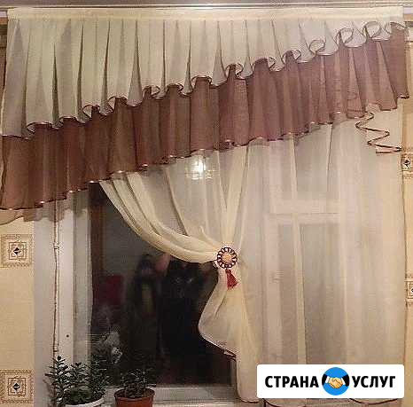 Пошив штор, тюля Москва - изображение 1