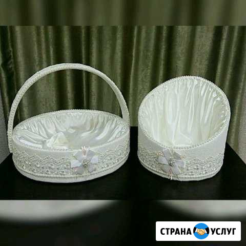 Сдаю свадебные корзины Усть-Лабинск - изображение 1