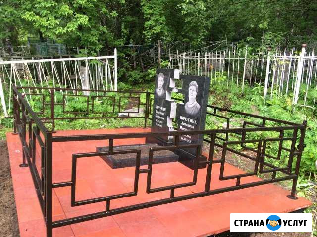 Памятники Благоустройство могил Новокузнецк - изображение 1