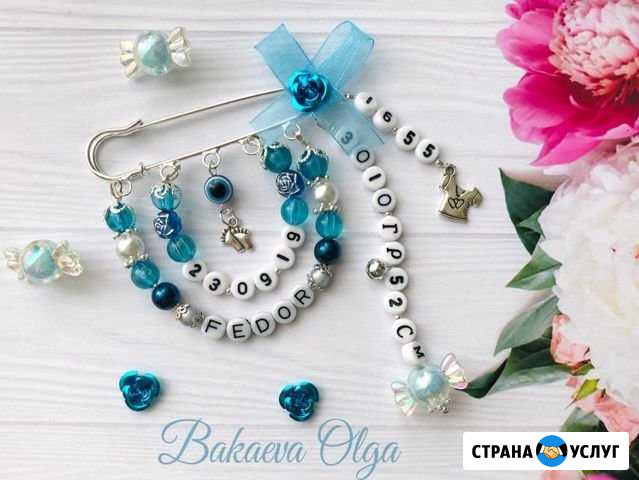 Именные булавки Воркута - изображение 1