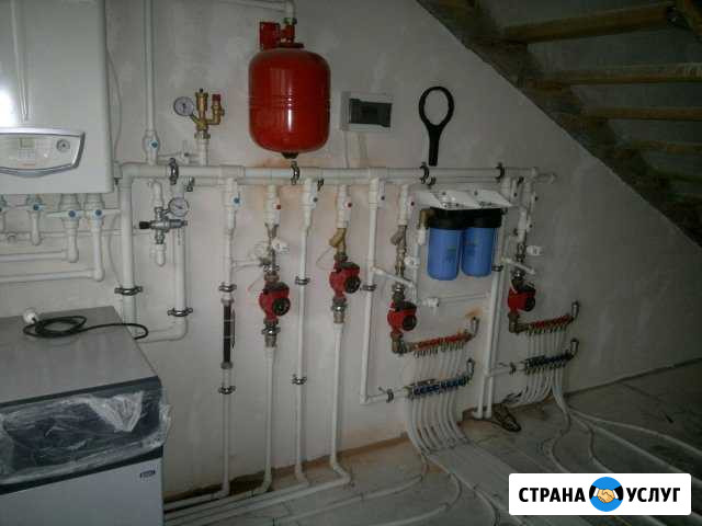 Отопление Новопавловск - изображение 1