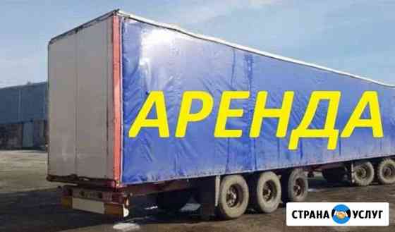 Сдам в аренду полуприцеп штора Новосибирск