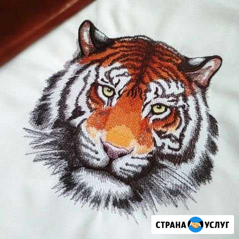 Машинная вышивка на заказ Ставрополь - изображение 1