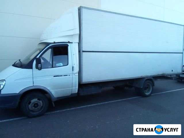 Газель грузоперевозки длина 4 м 5 м город/межгород Казань - изображение 1