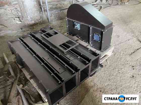 Лазерная резка, гибка, сварка металла, полимерка Барнаул