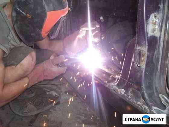 Сварочные работы Хомутово