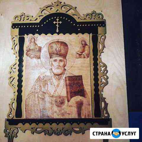 Фотогравировка. Резка фанеры. Декор и подарки Ставрополь