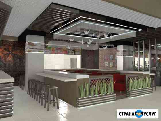 Кафе и рестораны дизайн Брянск