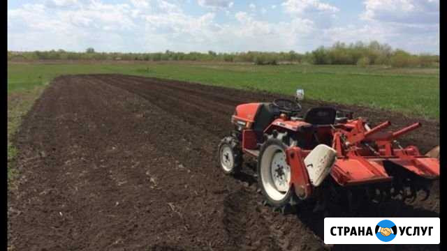 Вспашка земли, вспашка минитрактором, покос травы Челябинск - изображение 1