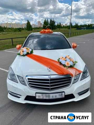 Авто на свадьбу, белоснежный Mercedes-Benz Липецк - изображение 1