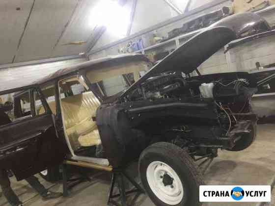 Автопокраска. Частный мастер Москва