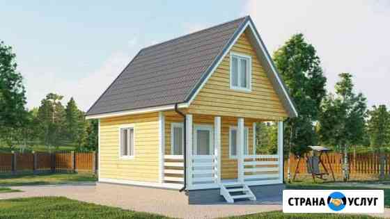 Гостевой дом из профилированного бруса Симоненко