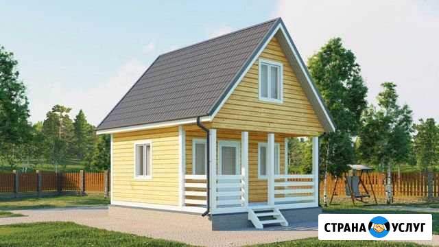 Гостевой дом из профилированного бруса Симоненко - изображение 1