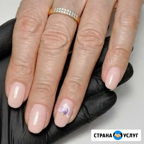Аппаратный маникюр с покрытием гель лак Нягань - изображение 1