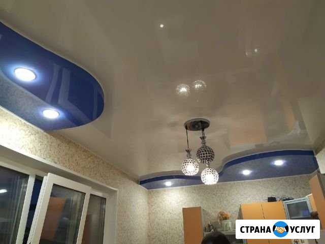 Натяжные потолки Нягань - изображение 1