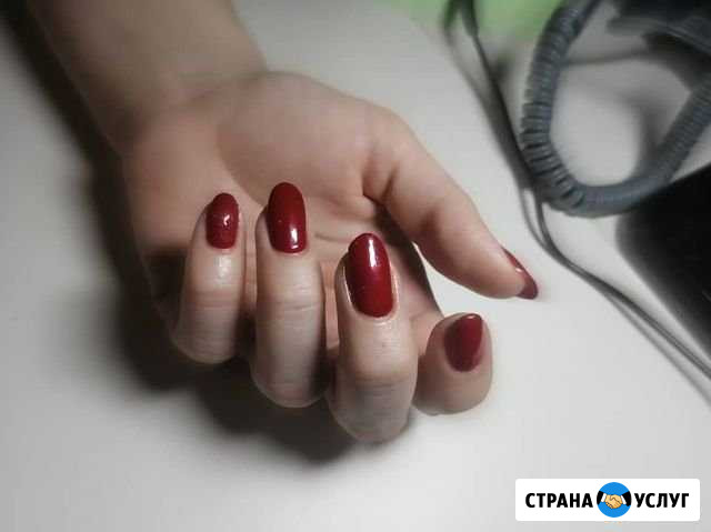 Наращивание ногтей маникюр Щёлково - изображение 1