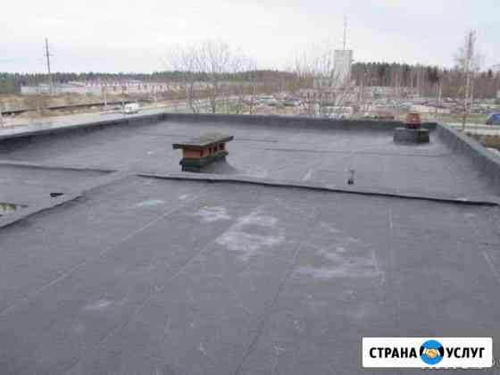 Кровельные работы, мягкая кровля Сосновый Бор