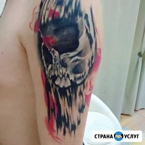 Татуировка Нижний Новгород - изображение 1