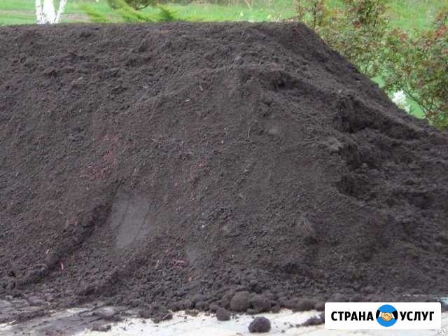 Доставка чернозем, песок, щебень, отсев Анапа - изображение 1