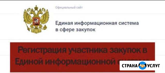 Регистрация в системе еис, госзакупки Астрахань - изображение 1